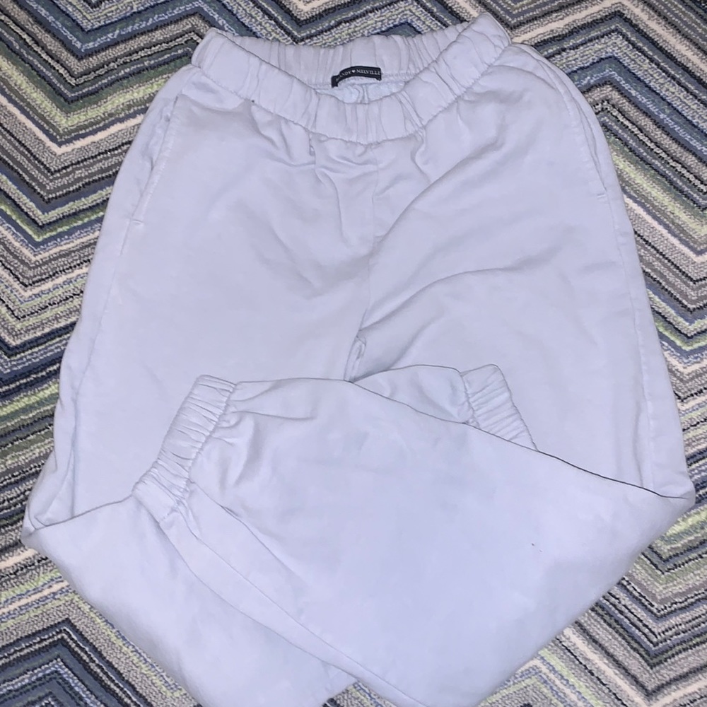 Brandy Melville blue/gray sweatpants